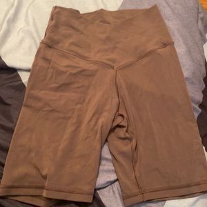 Aerie crossover bike shorts